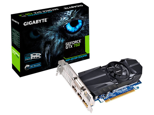 GIGABYTELow ProfileбGTX 750ȯ䡣1åGT 730