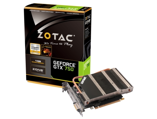 ե쥹ͤZOTACGTX 750ɤ9ܤȯ