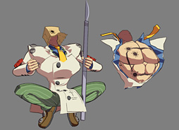 ʤΡֻ˽Ф륲॰եåס2ˡGUILTY GEAR Xrd -SIGN-פǼ¸줿֥˥ˤʤꥢ륿3Dեåפ̩