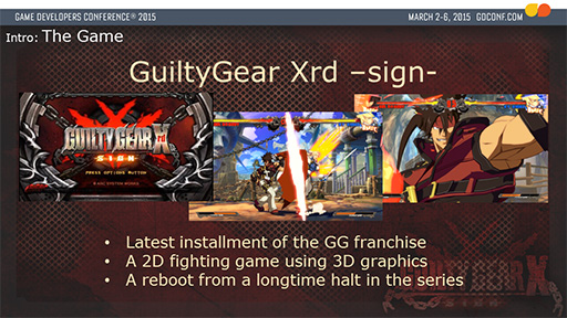  No.005Υͥ / GDCϪ줿GUILTY GEAR Xrd -SIGN-פΡ֥˥ˤʤ3Dեåˡ