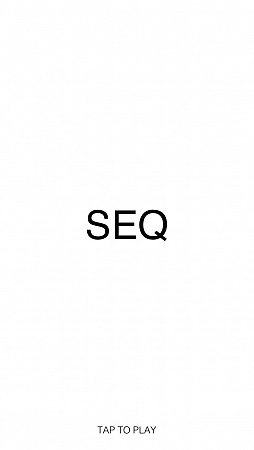 画像ギャラリー No.001のサムネイル画像 / カラフルなラインでブロックを埋めろ。iOS向けパズルゲーム「SEQ」を紹介する「(ほぼ)日刊スマホゲーム通信」第259回