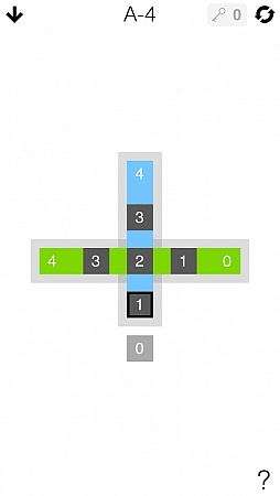 画像ギャラリー No.005のサムネイル画像 / カラフルなラインでブロックを埋めろ。iOS向けパズルゲーム「SEQ」を紹介する「(ほぼ)日刊スマホゲーム通信」第259回