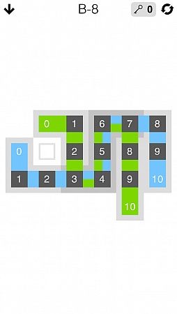 画像ギャラリー No.008のサムネイル画像 / カラフルなラインでブロックを埋めろ。iOS向けパズルゲーム「SEQ」を紹介する「(ほぼ)日刊スマホゲーム通信」第259回