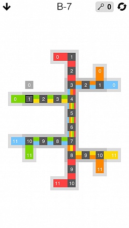 画像ギャラリー No.009のサムネイル画像 / カラフルなラインでブロックを埋めろ。iOS向けパズルゲーム「SEQ」を紹介する「(ほぼ)日刊スマホゲーム通信」第259回