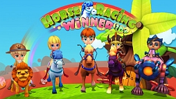 Horse Racing Winner 3D PLUSFun Run
