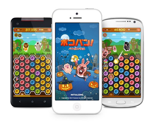 画像ギャラリー No.001のサムネイル画像 / 「LINE ポコパン」が全世界で2000万DLを突破。記念キャンペーンを実施