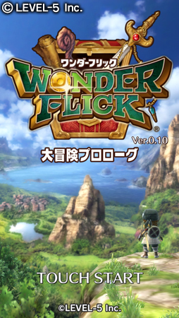 画像ギャラリー No.001のサムネイル画像 / 「ワンダーフリック」,配信開始21時間で10万ダウンロードを突破