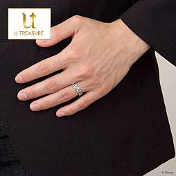 画像ギャラリー No.004のサムネイル画像 / 「キングダム ハーツ」をモチーフにした指輪がユートレジャーから4月20日に発売