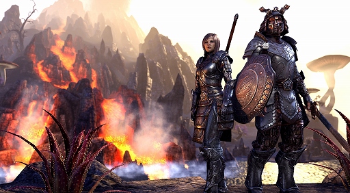 画像ギャラリー No.001のサムネイル画像 / MMORPG「The Elder Scrolls Online: Tamriel Unlimited」のPS4/Xbox One向けβテストが明日から開始