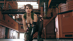 ļ꤬륷꡼ǿMETAL GEAR SOLID V: THE PHANTOM PAINפ2015ǯȯ