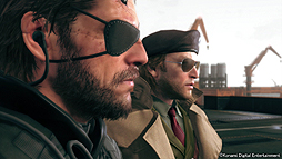 ļ꤬륷꡼ǿMETAL GEAR SOLID V: THE PHANTOM PAINפ2015ǯȯ