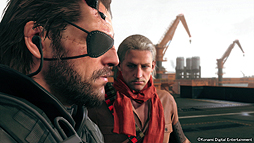 ļ꤬륷꡼ǿMETAL GEAR SOLID V: THE PHANTOM PAINפ2015ǯȯ