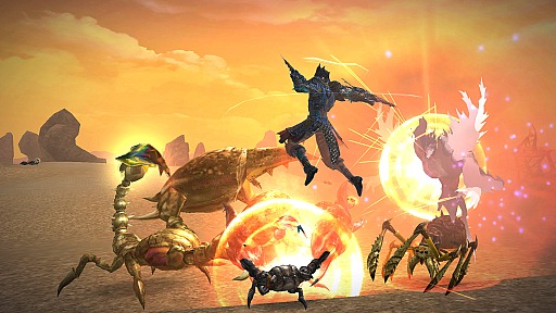 画像ギャラリー No.009のサムネイル画像 / 倒したモンスターに変身できるMOBA? 韓国で新作オンラインRPG「ECLIPSE WAR」登場