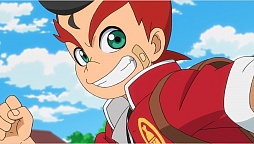 画像ギャラリー No.011のサムネイル画像 / 「ヒーローバンク」の「クロスメディア プロジェクト発表会」開催。名越稔洋氏が意気込みを語り,角田信朗さんが主題歌を熱唱した会場の模様をレポート