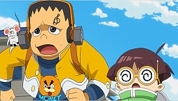 画像ギャラリー No.012のサムネイル画像 / 「ヒーローバンク」の「クロスメディア プロジェクト発表会」開催。名越稔洋氏が意気込みを語り,角田信朗さんが主題歌を熱唱した会場の模様をレポート