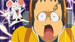 画像ギャラリー No.014のサムネイル画像 / 「ヒーローバンク」の「クロスメディア プロジェクト発表会」開催。名越稔洋氏が意気込みを語り,角田信朗さんが主題歌を熱唱した会場の模様をレポート