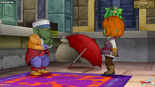 画像ギャラリー No.002のサムネイル画像 / PC版「ドラゴンクエストX」,「先行体験版」のサービスを9月12日からスタート。“制限はあるものの限りなく製品版に近い”バージョンがプレイ可能に