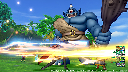 画像集#007のサムネイル/「ドラゴンクエストX Yahoo!ゲーム版」のサービスが本日スタート。Yahoo! JAPAN IDを使って遊べるDQXが登場