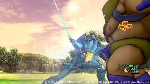 画像集#010のサムネイル/ついにスキル上限が開放!「ドラゴンクエストX」アップデート「バージョン 2.1 後期」最新情報