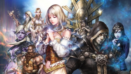 画像ギャラリー No.002のサムネイル画像 / スマ―トフォン向けのMMORPG「The Ring of the Dragon」,Google Playで本日配信開始。「掴み」「カルマシステム」など,こだわりのシステムが特徴だ