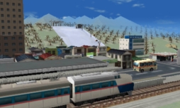 画像ギャラリー No.005のサムネイル画像 / 「A列車で行こう 3D」の発売日が2014年2月13日に延期。最新プロモーション&スクリーンショットが公開に