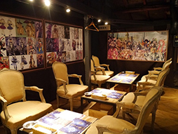 画像ギャラリー No.002のサムネイル画像 / 「チェンクロ酒場 in 名古屋」が本日オープン。限定コラボ武器がもらえる
