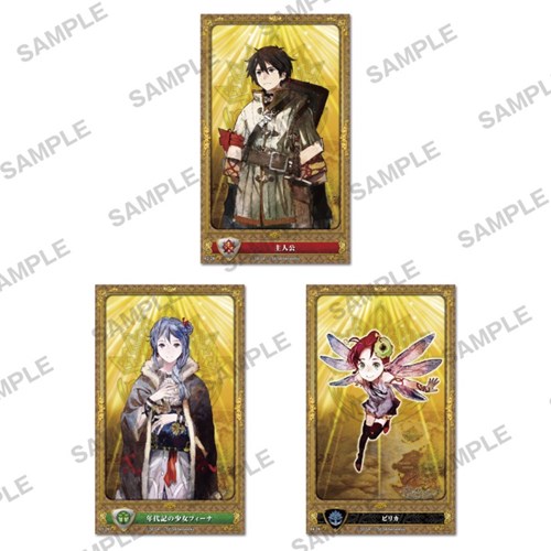 画像ギャラリー No.001のサムネイル画像 / 「チェインクロニクル」,ゲーム内特典付きのICカードステッカーが販売開始