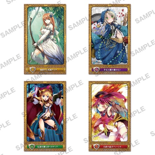 画像ギャラリー No.002のサムネイル画像 / 「チェインクロニクル」,ゲーム内特典付きのICカードステッカーが販売開始