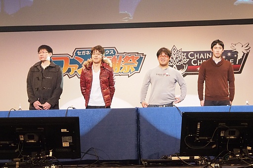 画像ギャラリー No.017のサムネイル画像 / スペシャルライブとタイムアタック大会で盛り上がった「チェインクロニクル」ステージイベントをレポート