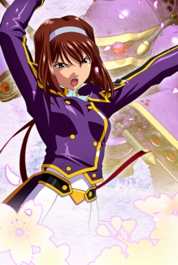 画像ギャラリー No.005のサムネイル画像 / 「チェインクロニクル」,「サクラ大戦」コラボ後編を9月27日に開催。ガチャにSSR「神崎すみれ」などが登場