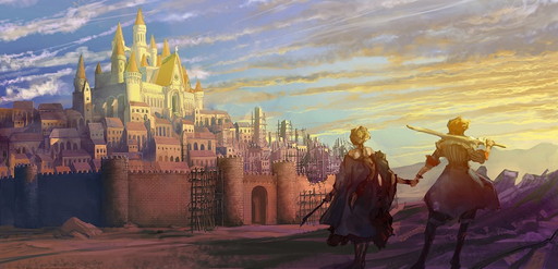 画像ギャラリー No.001のサムネイル画像 / 「チェインクロニクル」第3部,“聖王国編”の主人公と主要キャラクターが公開