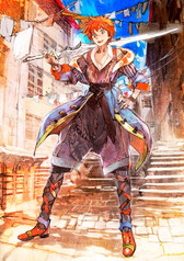 画像ギャラリー No.002のサムネイル画像 / 「チェインクロニクル」第3部,“聖王国編”の主人公と主要キャラクターが公開