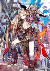 画像ギャラリー No.004のサムネイル画像 / 「チェインクロニクル」第3部,“聖王国編”の主人公と主要キャラクターが公開