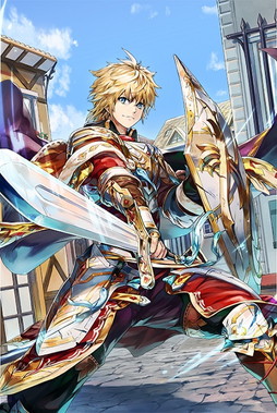 画像ギャラリー No.005のサムネイル画像 / 「チェインクロニクル」第3部,“聖王国編”の主人公と主要キャラクターが公開