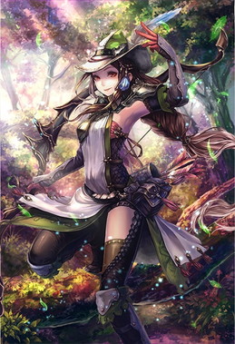 画像ギャラリー No.006のサムネイル画像 / 「チェインクロニクル」第3部,“聖王国編”の主人公と主要キャラクターが公開