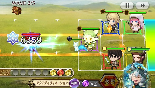 画像ギャラリー No.002のサムネイル画像 / 「チェインクロニクル」,第3部の事前登録者数が90万人突破。新システムの情報も公開