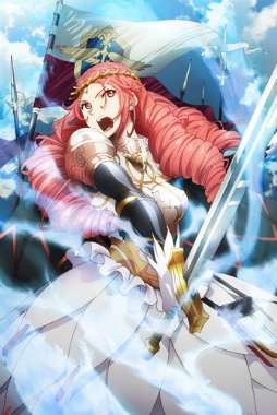 画像ギャラリー No.004のサムネイル画像 / アニメ「チェインクロニクル」の劇場入場者特典紹介ムービーが公開