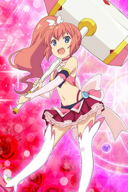 画像ギャラリー No.006のサムネイル画像 / 「チェンクロ3」×「ツインエンジェル BREAK」コラボが6月3日に開始。水無月 遥,神無月 葵,葉月クルミがフェスに登場