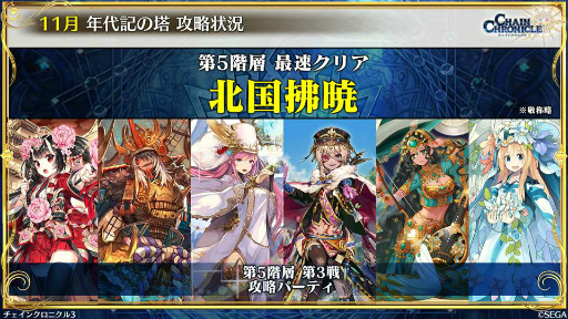 画像ギャラリー No.009のサムネイル画像 / 11月の「チェンクロ 義勇軍 絆の生放送!」。“帰還篇への道”が11月29日に実装! ベニガサ&ドゥルダナの参戦,ちびきゃらフェスの情報も