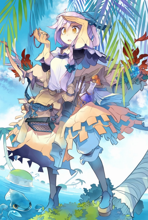 画像ギャラリー No.001のサムネイル画像 / 「チェインクロニクル3」,セブン銀行とのコラボキャンペーンを開催