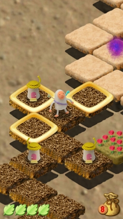 画像ギャラリー No.007のサムネイル画像 / 「マユモリ」の謎を追う,優しく暖かい物語。スマートフォン向けRPG「マユモリ」を紹介する「(ほぼ)日刊スマホゲーム通信」第299回