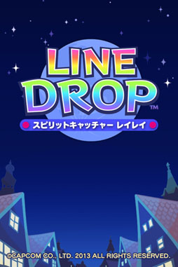 LINE DROP ԥåȥå㡼 쥤쥤