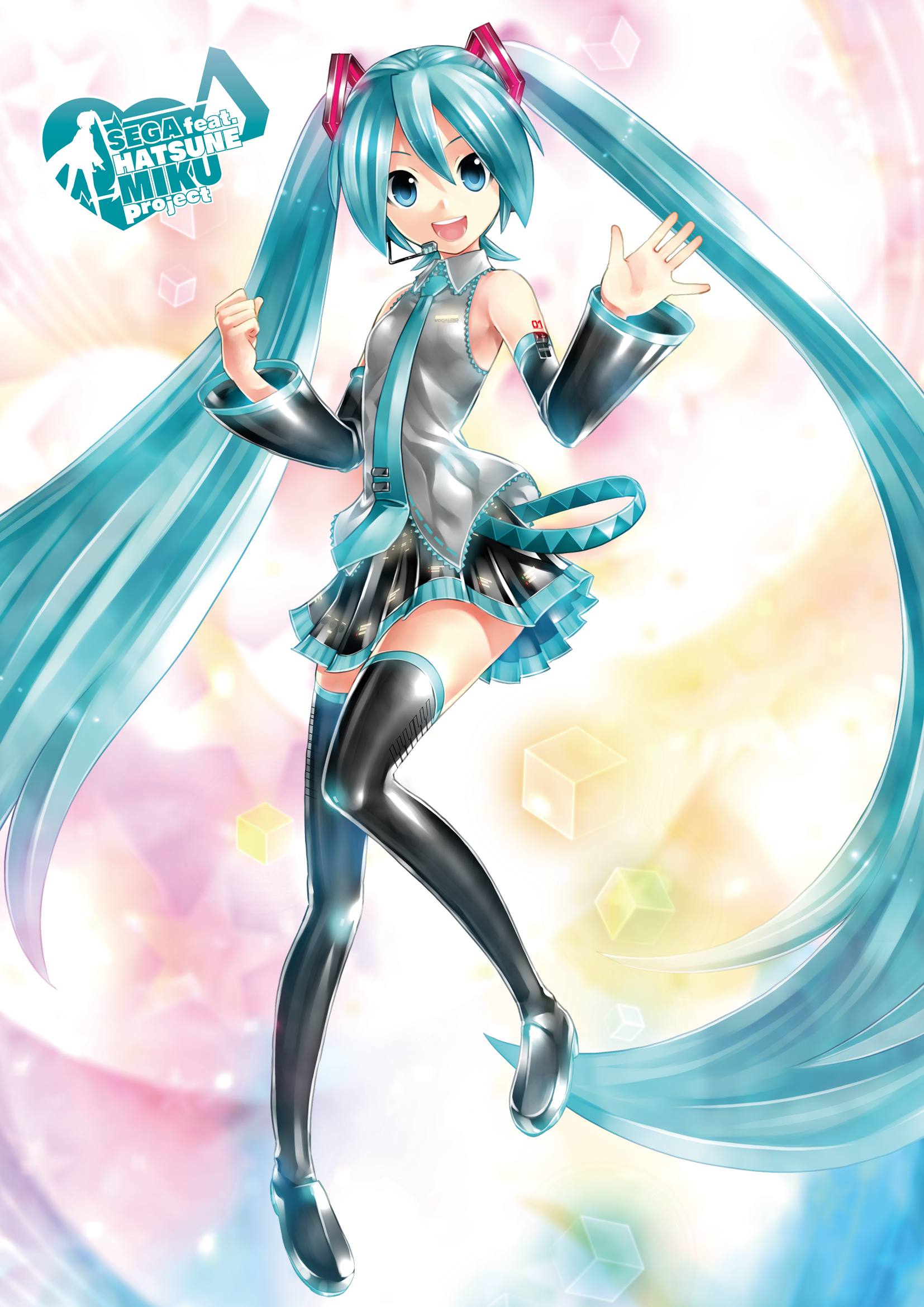 「初音ミク×セガ プロジェクト」5周年シーズンへ。公式サイトをリニューアル - 4Gamer.net