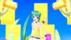 画像集#004のサムネイル/「初音ミク -Project DIVA- F 2nd」,エクストラデータ第8弾が配信開始