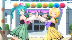 PS Vitaǡֽ鲻ߥ -Project DIVA- F 2ndפθۿȡǡ֥󥸥ƥפ٤夲ڶʤˤĩǤ