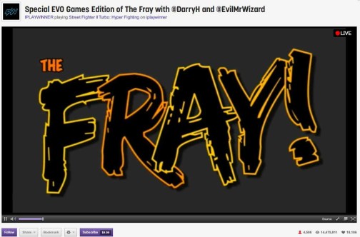 画像ギャラリー No.001のサムネイル画像 / 格ゲーの祭典「Evolution 2014」の競技種目が発表。「ウルトラストリートファイターIV」「Killer Instinct」「BLAZBLUE CHRONOPHANTASMA」が新種目に