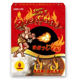 画像ギャラリー No.001のサムネイル画像 / 「ストリートファイター」グッズ,“ダルシムさん家のカレー”がTGS 2014で販売