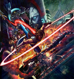 画像集#001のサムネイル/飛竜の遺伝子はどのように受け継がれたのか。15年ぶりに蘇った伝説のアクションゲーム「ストライダー飛竜」をレビュー