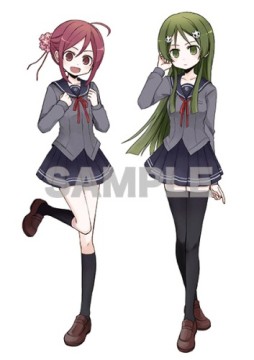 画像ギャラリー No.018のサムネイル画像 / PS Vita「うた組み575」の店舗別のオリジナル特典が公開に