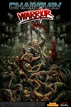 画像ギャラリー No.002のサムネイル画像 / Games Workshopのボードゲームをライセンスした「Chainsaw Warrior」の制作が発表に